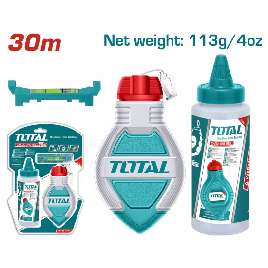 TOTAL Νήμα στάθμης 30m THT661301