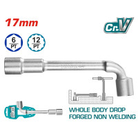 TOTAL Γωνιακό κλειδί σωληνωτό 17mm (THWL1706)