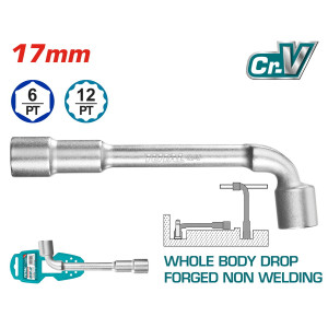 TOTAL Γωνιακό κλειδί σωληνωτό 17mm (THWL1706)