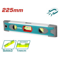 TOTAL Αλφάδι αλουμινίου μαγνητικό 22.5cm (TMT2235)