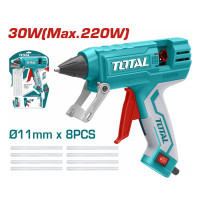 TOTAL Επαγγελματικό πιστόλι θερμοκόλλας 220W TT301116