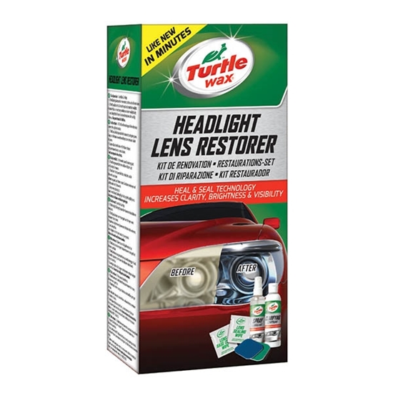 TURTLE WAX Σύστημα επιδιόρθωσης φαναριών Headlight Restorer Kit  FG7606