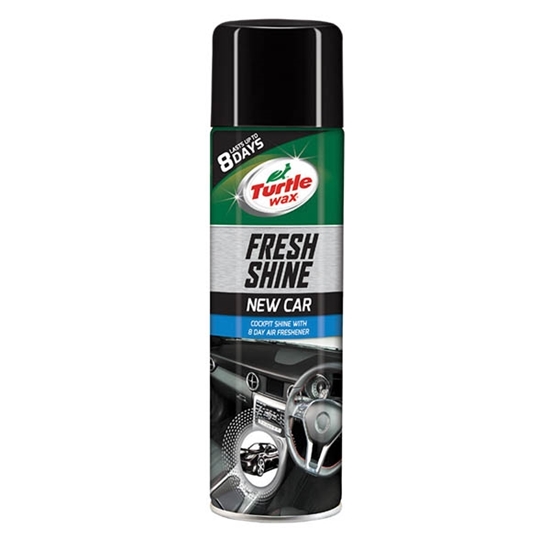 TURTLE WAX Γυαλιστικό για ταμπλό Fresh Shine New Car 500ml FG7625