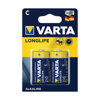 VARTA Αλκαλικές μπαταρίες μακράς διάρκειας τύπου C