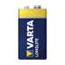 VARTA Αλκαλικές μπαταρίες longlife πλακέ 9 volt