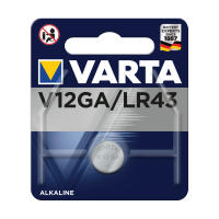 VARTA Ειδικές αλκαλικές μπαταρίες πλακέ V12GA/LR43