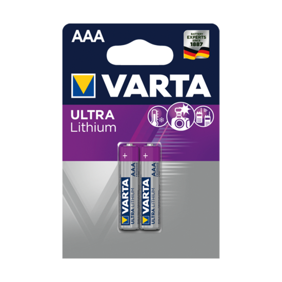 VARTA Μπαταρία λιθίου mini minion AAA 2(τμχ)