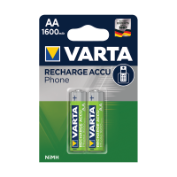 VARTA Επαναφορτιζόμενες μπαταρίες minion AA 1600mAh 2(τμχ)