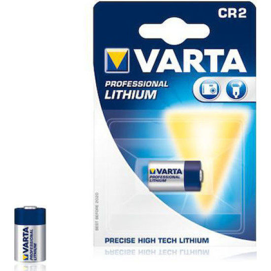 Μπαταρία Λιθίου Photo 3V CR2 880mAh BL1pc 6206 VARTA