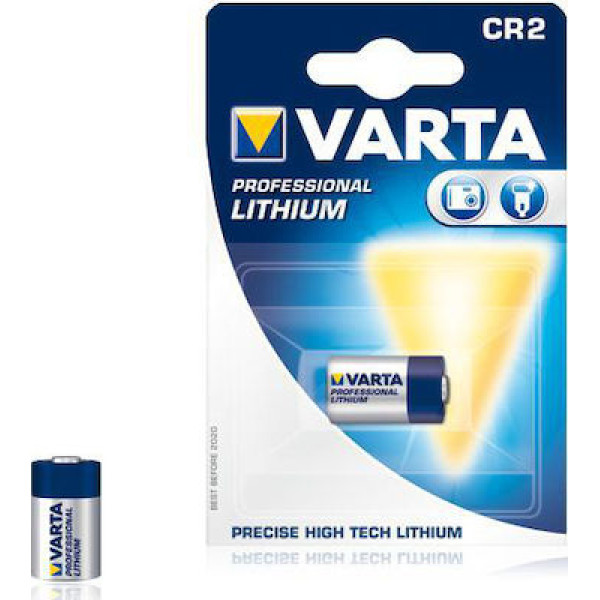 Μπαταρία Λιθίου Photo 3V CR2 880mAh BL1pc 6206 VARTA