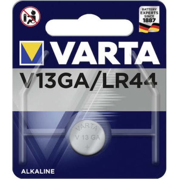 VARTA Ειδικές αλκαλικές μπαταρίες πλακέ V13GA/LR44