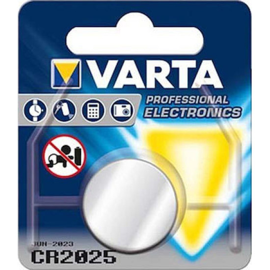 VARTA Μπαταρία λιθίου 3 volt CR2025