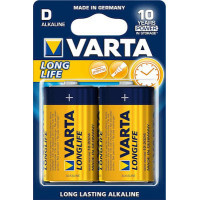 VARTA Αλκαλικές μπαταρίες μακράς διάρκειας τύπου D