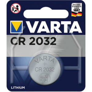 VARTA Μπαταρία λιθίου 3 volt CR2032