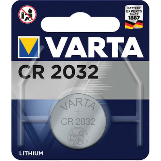 VARTA Μπαταρία λιθίου 3 volt CR2032
