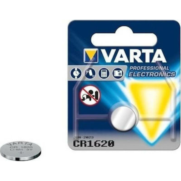 VARTA Μπαταρία λιθίου 3 volt CR1620