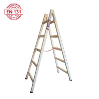 Επαγγελματική ξύλινη σκάλα PINEPRO 3.00m 69.13.00300