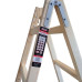 Επαγγελματική ξύλινη σκάλα PINEPRO 1.75m 69.13.00175