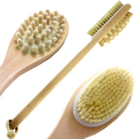 VIOSARP Βούρτσα πλάτης ξύλινη bamboo 43cm VC050