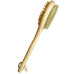 VIOSARP Βούρτσα πλάτης ξύλινη bamboo 43cm VC050