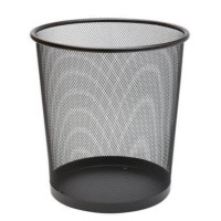 VIOSARP Καλάθι γραφείου μεταλλικό 27Χ35cm VC2239