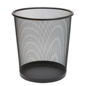 VIOSARP Καλάθι γραφείου μεταλλικό 27Χ35cm VC2239