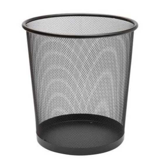 VIOSARP Καλάθι γραφείου μεταλλικό 27Χ35cm VC2239