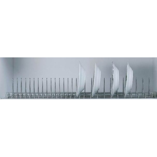 VIOSARP Πιατοθήκη για ντουλάπια γαλβανιζέ 70cm