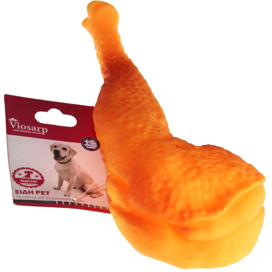 VIOSARP Παιχνίδι μπούτι pet με ήχο 20cm VC1771