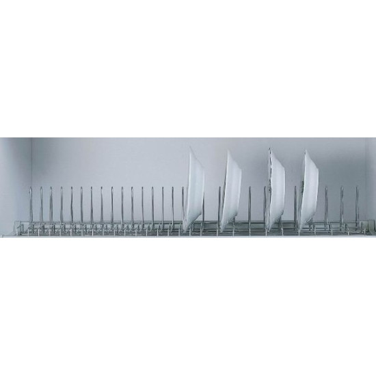VIOSARP Πιατοθήκη για ντουλάπια γαλβανιζέ 60cm