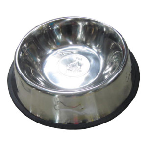 VIOSARP Δοχείο τροφής για ζώα ανοξείδωτο 26cm V370