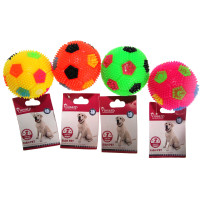 VIOSARP Παιχνίδι pet μπάλα με ήχο και φως 6cm