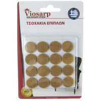VIOSARP Τσοχάκια στρόγγυλα σετ 16 τμχ VC1187-1