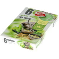 VIOSARP Κερί ρεσώ αρωματικό σετ 6 τμχ green tea