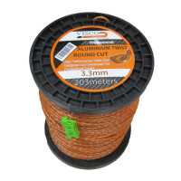 VISCO Μισινέζα αλουμινίου στριφτή 3.3mm-203m 33203