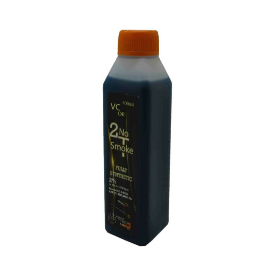 VISCO Λάδι για δίχρονους κινητήρες 2T no smoke full synthetic 100ml V-36