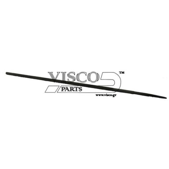 VISCO Λίμα τροχίσματος αλυσίδας αλυσοπρίονου 5/32-4.0 ΛΤΑ-01