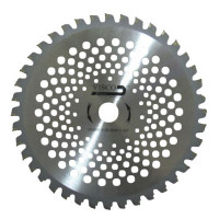 VISCO Δίσκος θαμνοκοπτικών 25.5cmΧ25.4mmΧ1.3mm 40 δόντια διαμαντέ ΔΙΘ-016