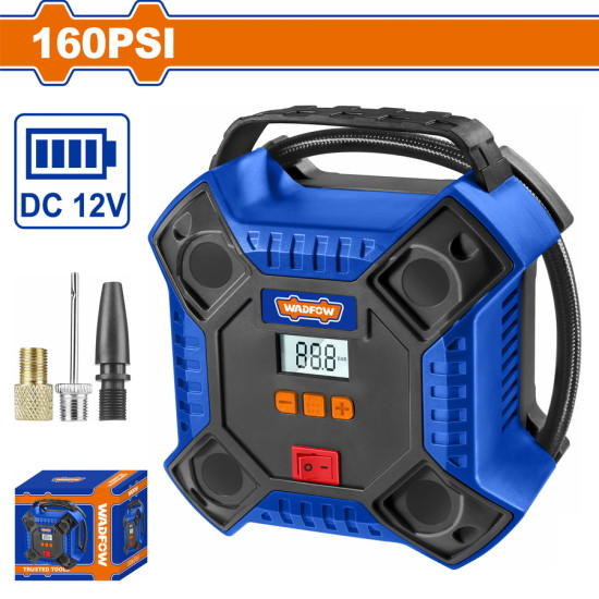 WADFOW Κομπρεσέρ αέρος αυτοκινήτου 12V WAAC511