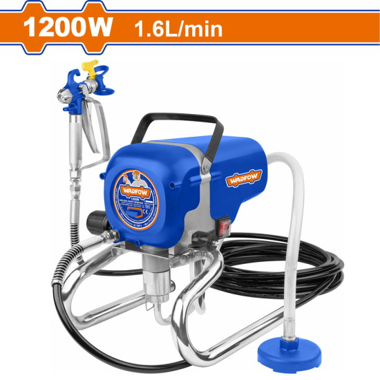 WADFOW Μηχανή βαφής χωρίς αέρα 1.200W - 1.6Lit / min WAY1A10