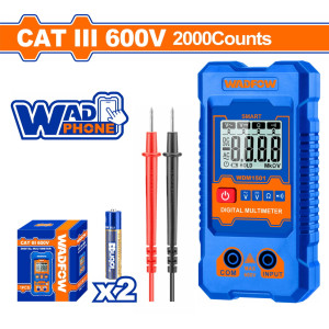 WADFOW Πολύμετρο ψηφιακό WDM1501