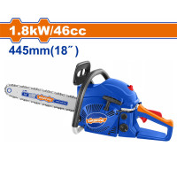 WADFOW Βενζινοκίνητο αλυσοπρίονο 46cc / 2.5HP / 45cm WGC1552