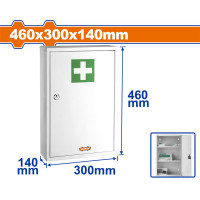 WADFOW Κουτί φαρμακείου 460X300X140mm WYYX4502