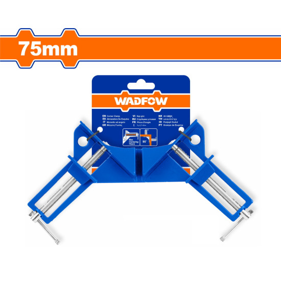 WADFOW Γωνιακός σφιγκτήρας 75mm WACC453