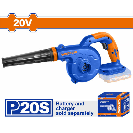 WADFOW Φυσητήρας μπαταρίας Li-ion 20V solo WBLP510