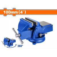 WADFOW Μόρσα περιστρεφόμενη 360o 4" / 100mm WBV1A04