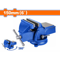 WADFOW Μόρσα περιστρεφόμενη 360o 6" / 150mm WBV1A06