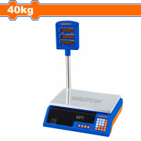 WADFOW Ηλεκτρονική ζυγαριά 40kg  WEC1504