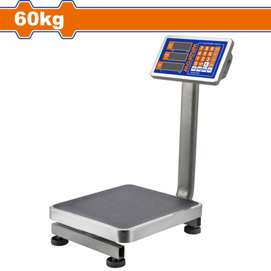 WADFOW Ηλεκτρονική ζυγαριά 60kg  WEC1506
