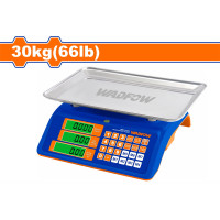 WADFOW Ηλεκτρονική ζυγαριά 30kg  WEC1520